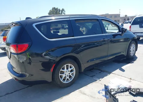 2020 Chrysler Voyager Lxi from USA, damaged, VIN 2C4RC1DG4LR255224